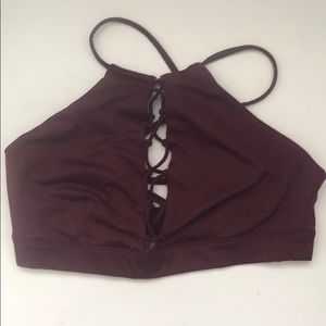 Alo starlet lace bra